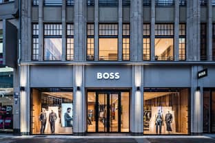 Hugo Boss eröffnet neues Boss-Flagship in Düsseldorf