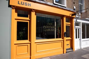 Lush opens new Perfume Library concept in London