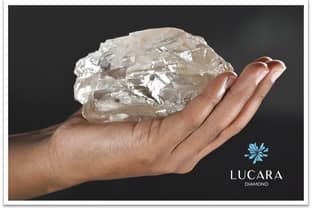 One of the world's largest rough diamonds has been unearthed in Botswana