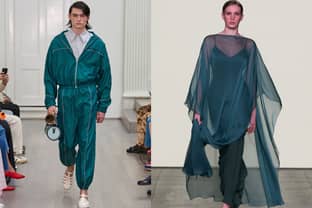 Visto en la pasarela: “Transformative Teal”, color del año 2026 según WGSN y Coloro