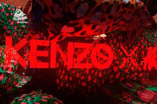 Designersamenwerking H&M x Kenzo