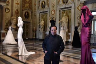 Azzedine Alaia's exhibition wins over Rome gallery goers
