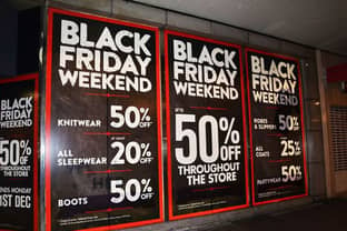 Black Friday to smash UK online sales records as Cyber Monday trails behind