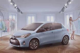 Toyota Yaris et Cacharel collaborent sous le signe du made in France