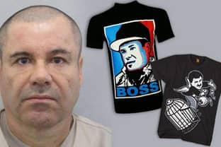 Brisk business for drug baron T-shirts after escape