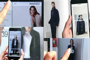 Mango implements Scan & Shop function via mobile app
