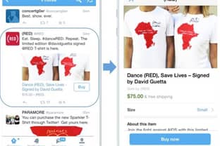 Burberry, la primera de las marcas de lujo en probar el e-commerce de Twitter