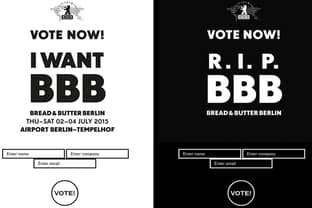 Bread & Butter: Müller ruft zum Voting auf