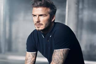 H&M breidt samenwerking met David Beckham uit 