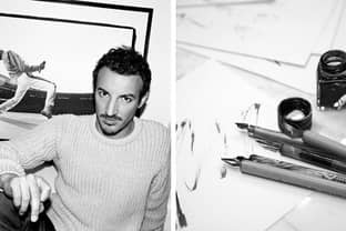 Fashion's favorite calligrapher kept busy during PFW