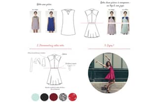 Créer sa robe personnalisée en made in France