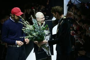 Pour la styliste Vivienne Westwood, le prince Charles devrait gouverner le monde