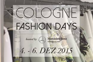 2nd edition of Cologne Fashion Days hosted by Mercedes-Benz: Applications Now Open