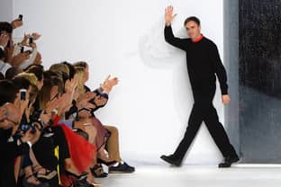 Dior bids farewell to Raf Simons