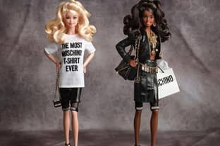 Moschino and Barbie collaborate for capsule collection