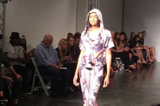 Nina B Roze debuts athleisure styles in LA for Style Fashion Week