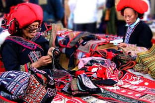 Les exportations mondiales de mode augmentent de 5 pour cent grâce au Vietnam et au Cambodge