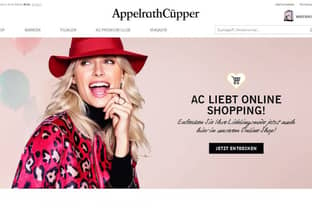 Neuer Online-Store: Appelrath Cüpper geht wieder ins Netz