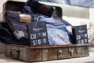 Pepe Jeans eröffnet ersten deutschen "Custom Studios"-Store