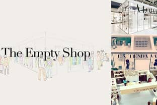 The Empty Shop: waar kleding een tweede leven krijgt