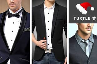 Turtle sticks to basic colours, smart fit in suits this winter