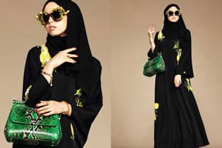 Dolce & Gabbana debut hijab range