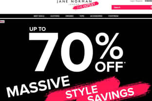 Jane Norman launches outlet website