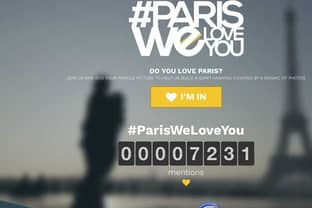 French businesses support #ParisWeLoveYou campaign