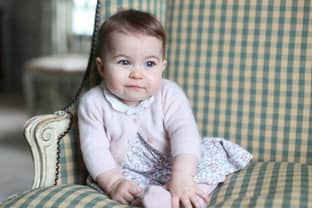 High demand for dress worn by baby Princess Charlotte