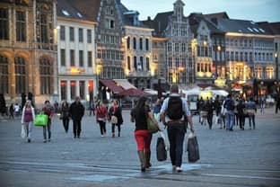 91,1 procent van Belgische modewarenhuizen behoort tot keten