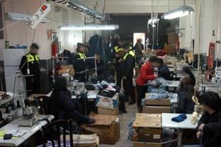 Talleres de la mafia china de Mataró (Barcelona) trabajaron para grandes cadenas