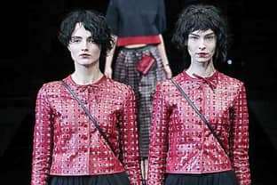 Emporio Armani abstains from capes during Milan Fashion Week