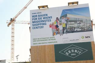 Wien: Grundsteinlegung für „Shopping-Center der Superlative“