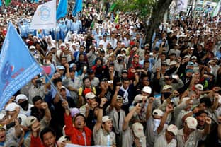 Myanmar: 4.000 ouvriers en grève pour une augmentation salariale