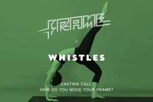 Whistles to launch sportswear range with Frame