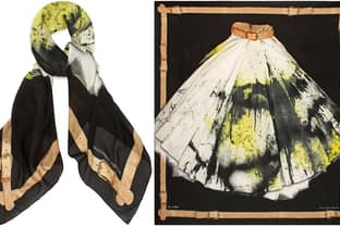 Alexander McQueen launches capsule scarf collection