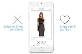 The Edit shopping app offers users a 'seamless' experience