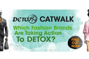 Greenpeace presents latest Detox catwalk