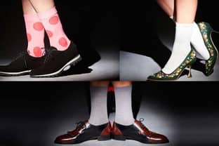 Designer sokken van Falke en Manolo Blahnik