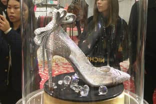 Saks Fifth Avenue celebrates Cinderella collection