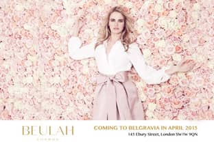Beulah London opens debut UK standalone store