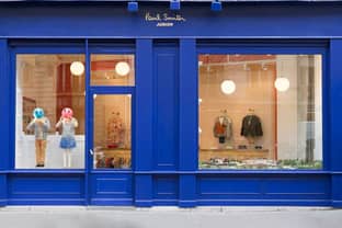 Paul Smith ouvre sa première boutique junior