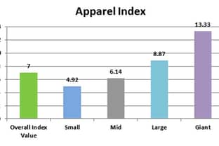Q4 Apparel Index rises 7 points, big brands do well, small brands lag