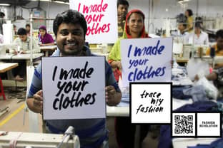 #FashionRevolution: Time to Trace Fashion by asking Who Made My Clothes?