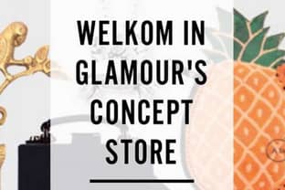 Glamour opent online conceptstore