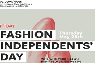 Fashion Independents' Day to launch in London