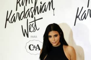 Kim Kardashian voor C&A