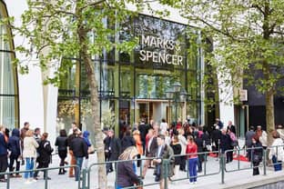 Marks & Spencer returns to Belgium