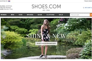Nieuwe vicepresident retail voor Shoes.com