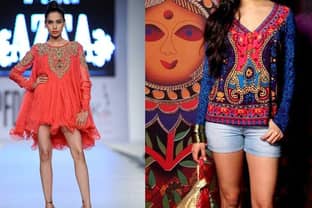 Fusion fashion tops the charts in Indian women’s wear
